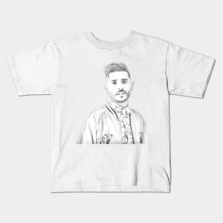 Jon Bellion illustration Kids T-Shirt